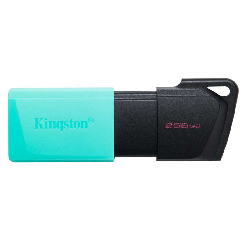 Kingston 256GB USB3.2 GEN1 Datatraveler Exodia M (Black + Teal)