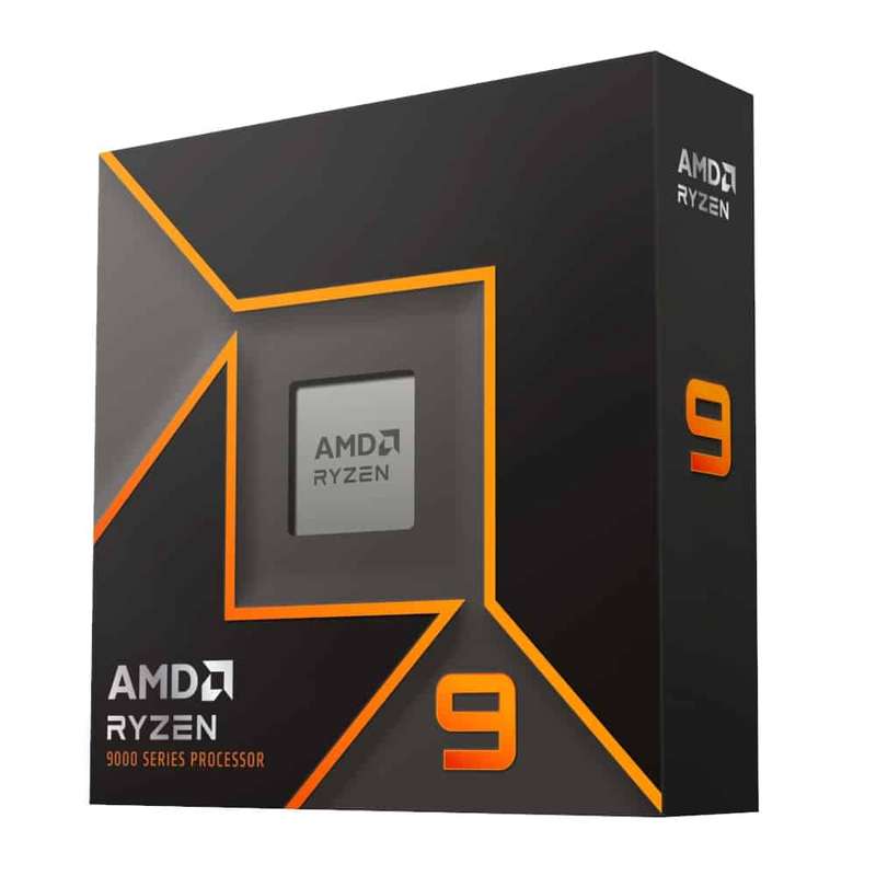 AMD Ryzen 9 9900X 12-Core 4.4GHZ AM5 CPU