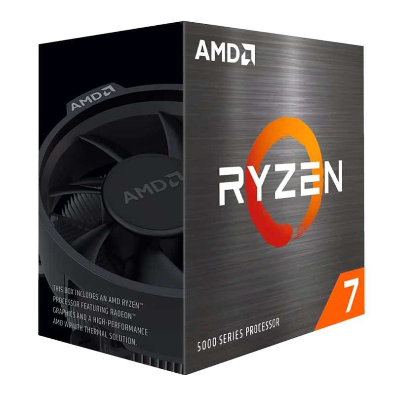 AMD Ryzen 7 5800XT 8-Core 3.8GHZ AM4 CPU