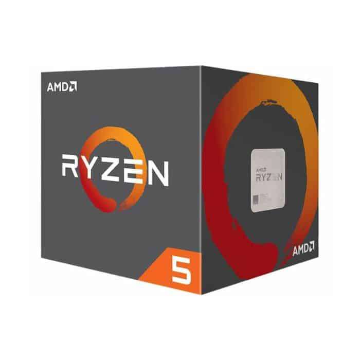 AMD Ryzen 5 8400F x4nm TSMC AM5 CPU; 6 Core/12 Thread Base Clock 4.2GH