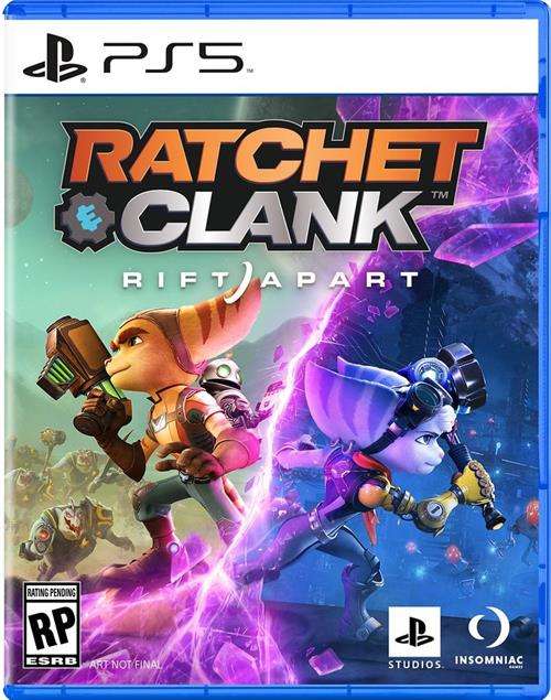 PlayStation 5 Game - Ratchet & Clank: Rift Apart, Retail Box, No Warranty on Software