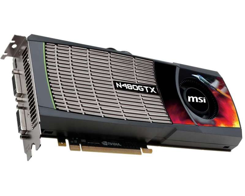 MSI GTX480 1536MB DDR5