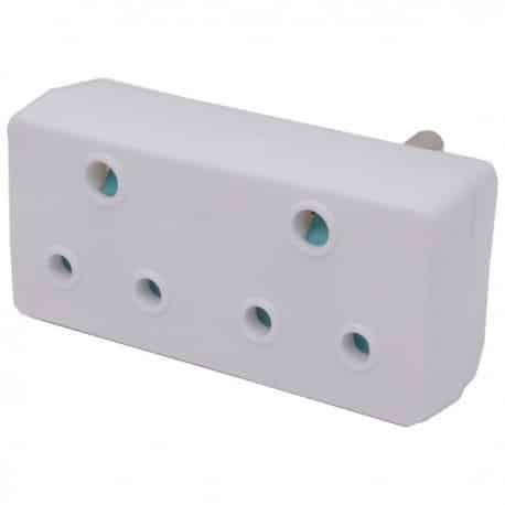 Ellies 2 Way 3 Pin Adaptor