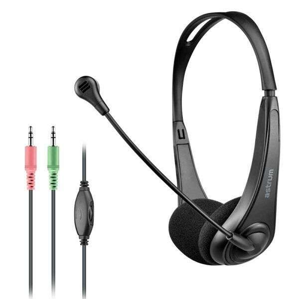 Astrum Wired Stereo Headset with Mic - HS115