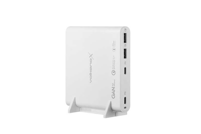 VolkanoX Boost Series 120 Watt Multiport GaN Laptop Charger