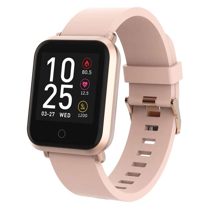 Volkano Active Tech Serene series Watch with heart rate monitor - Gold