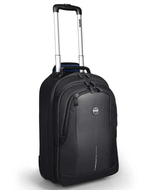 Port Designs Chicago EVO 15.6 inch Black Trolley Travel Laptop Backpack, Retail Box, 1 year Limit...