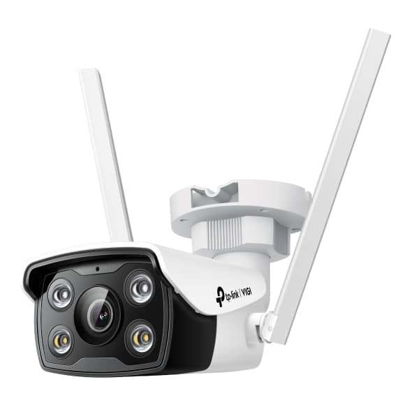 TP-Link VIGI 4MP Outdoor Full-Color Wi-Fi Bullet Network Camera