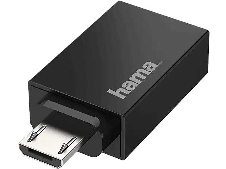 Hama USB-OTG Adapter Micro-USB Plug to USB Socket USB2.0