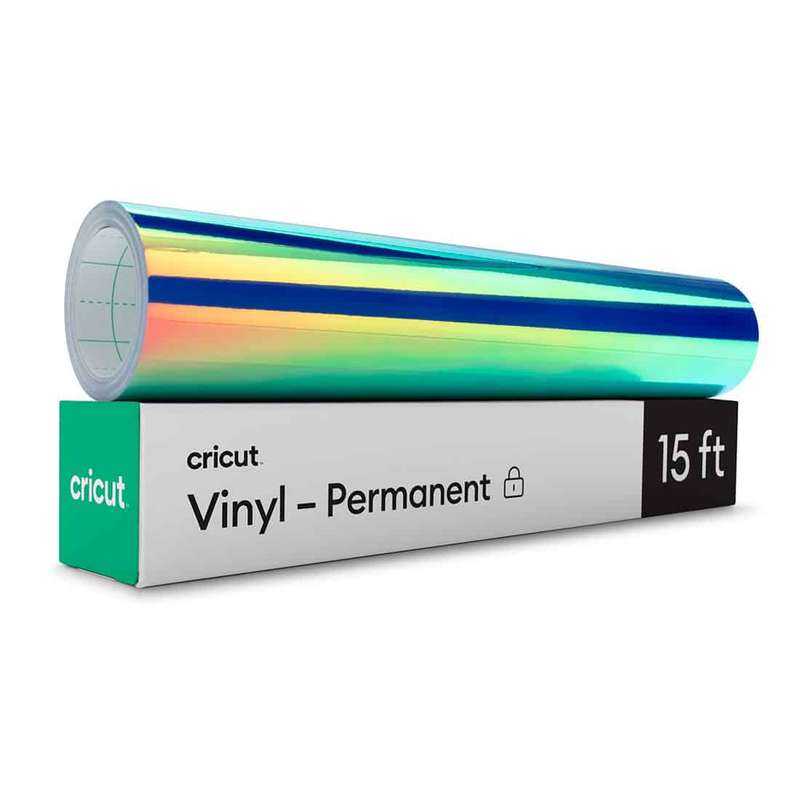 Holographic Vinyl Blue 12 X180