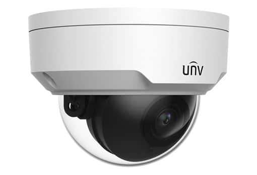 UNV - Ultra H.265 -P1- 4MP WDR, LightHunter Fixed Vandal Resistant, AI Dome Camera-Accusight