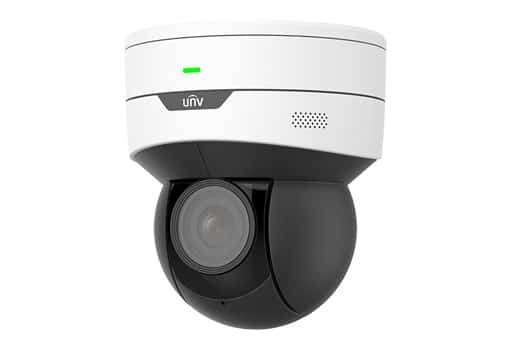 UNV - Ultra H.265 - 5MP WDR &amp; Starlight Indoor Wi-Fi Mini PTZ Dome Camera (5x Optical Zoom)
