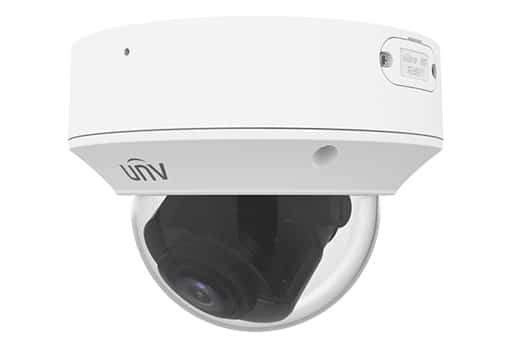 UNV - Ultra H 265 -P1- 4MP WDR &amp; LightHunter VF Motorised Deep Learning Dome Camera