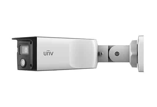 Uniview 4MP HD ColorHunter Wide Angle Fixed Bullet Camera - CCTV