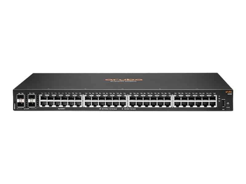 Aruba 6000 48G 4SFP Swch