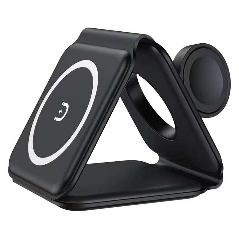 Volkano Triplex Series 3 - in -1 Wireless Travel Charger