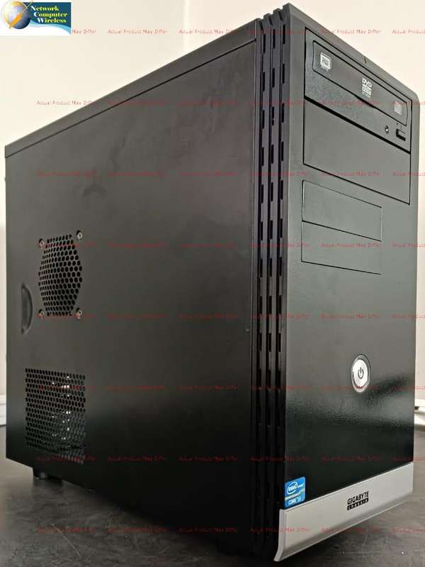 Gigabyte Chassis - Intel Core i3-3240 (Refurbished 6-Months Warranty)