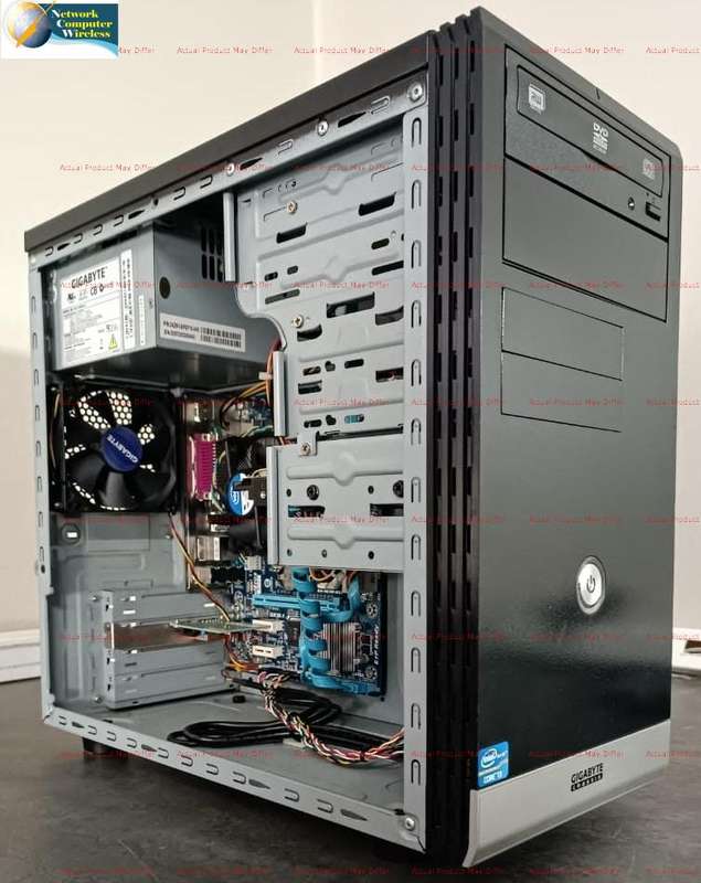 Gigabyte Chassis - Intel Core i3-3240 (Refurbished 6-Months Warranty)