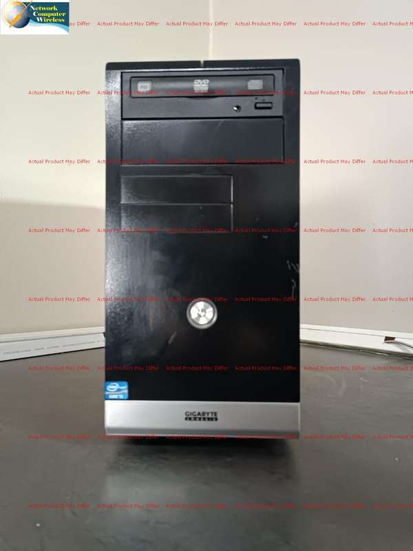 Gigabyte Chassis - Intel Core i3-3240 (Refurbished 6-Months Warranty)