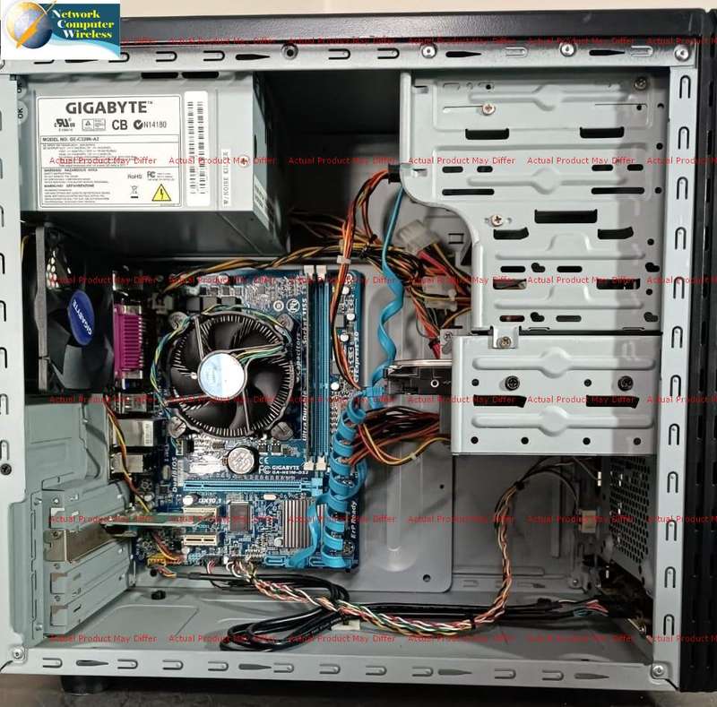 Gigabyte Chassis - Intel Core i3-3240 (Refurbished 6-Months Warranty)