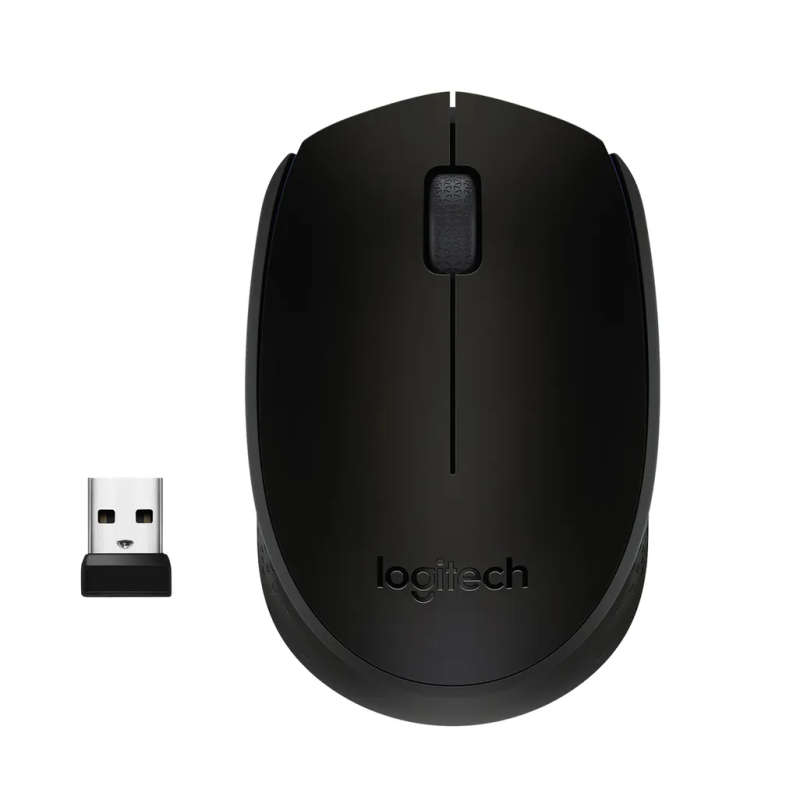 Logitech M171 Wireless Mouse - Black