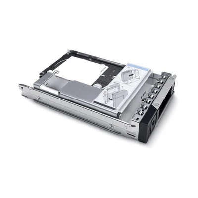 Dell 480GB SSD SATA Mixed Use 6Gbps 512e 2.5in with 3.5in HYB CARR CUS Kit