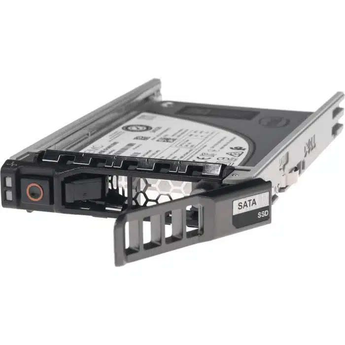 Dell 3.84TB Solid State Drive SATA Read Intensive 6Gbps 512e 2.5in Hot-Plug/ CUS Kit