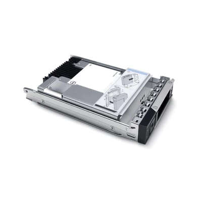 Dell 960GB SSD SATA Read Intensive 6Gbps 512e 2.5in with 3.5in HYB CARR/ CUS Kit