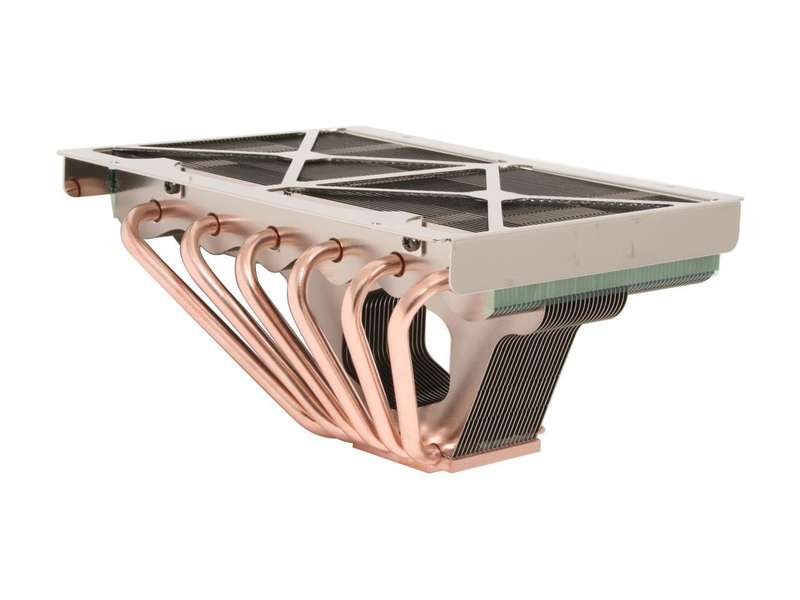 Cooler Master Geminll , RR-CCH-ANU2-GP , Wide Area Cooling for Both CPU + MB