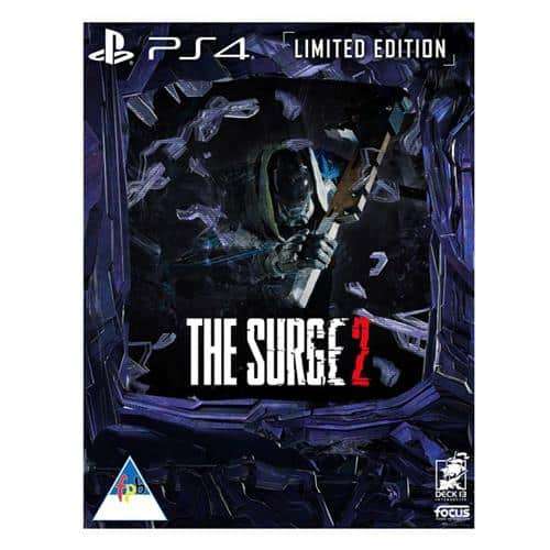 Playstation 4 Game The Surge 2 Limited Edition, Retail Box, No Warranty on Software