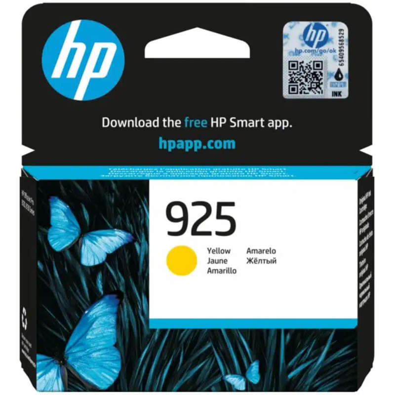 HP 925 Yellow Original Ink Cartridge
