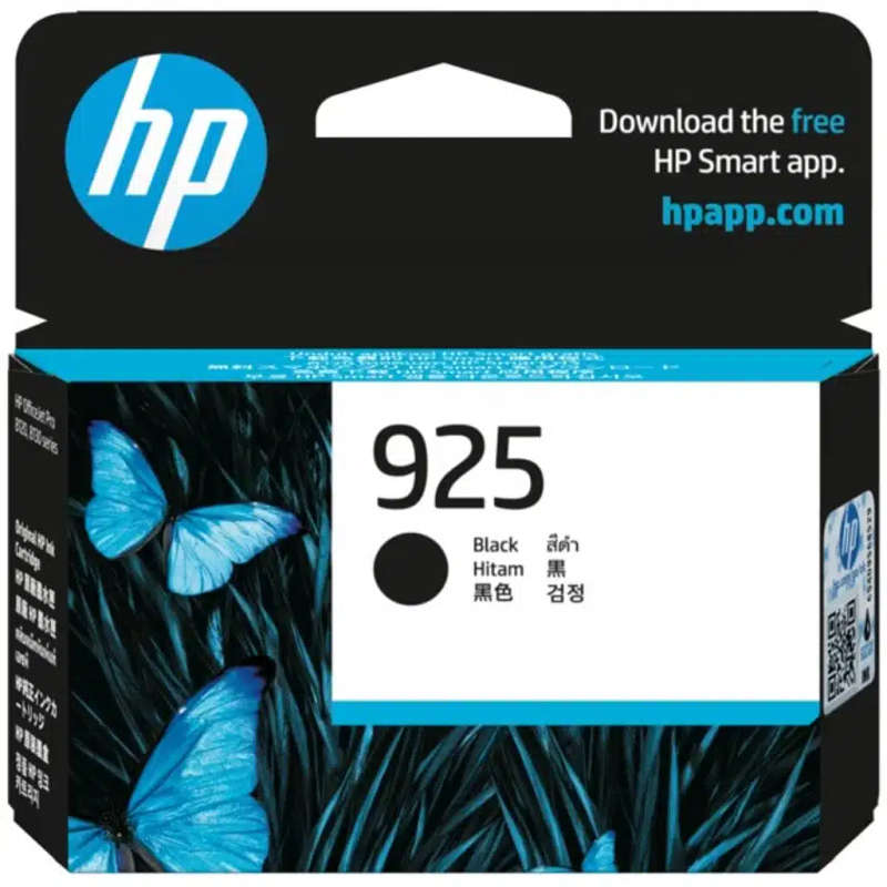 HP 925 Black Original Ink Cartridge