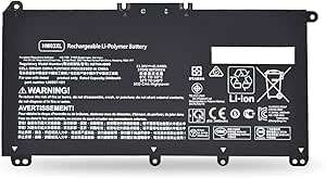 BTI HP Business Notebook NC6100, NC6105, NC6110, NC6115, NC6120, -11.1V, 5200mAh -6 Cells Retail ...
