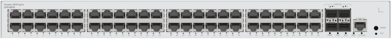 Huawei Switch S310-48P4X (48*GE ports(380W PoE+), 4*10GE SFP+ ports, built-in AC power)