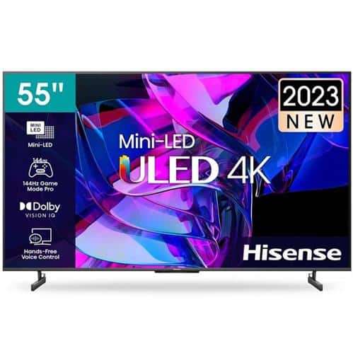 Hisense 55 Inch U7K Series Mini