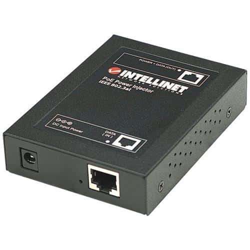 Intellinet PoE+ Splitter:IEEE802.3at, 5, 7.5, 9 or 12 V DC output current , Retail Box, 2 year Li...