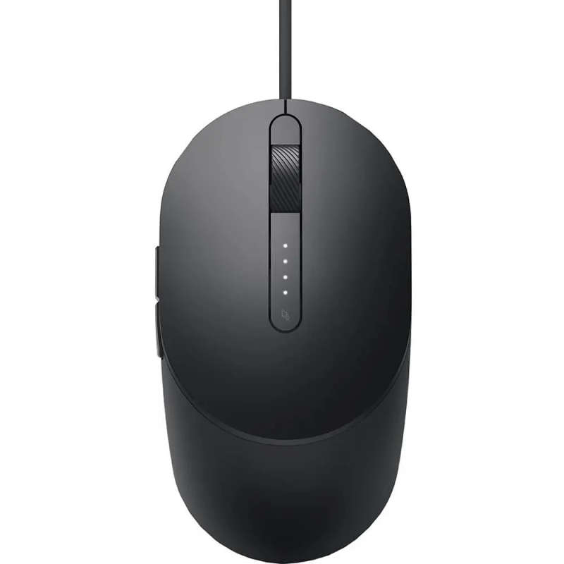 Dell Laser Wired Mouse - MS3220 - Black