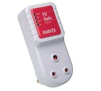 Ellies High Surge TV Safe Adaptor