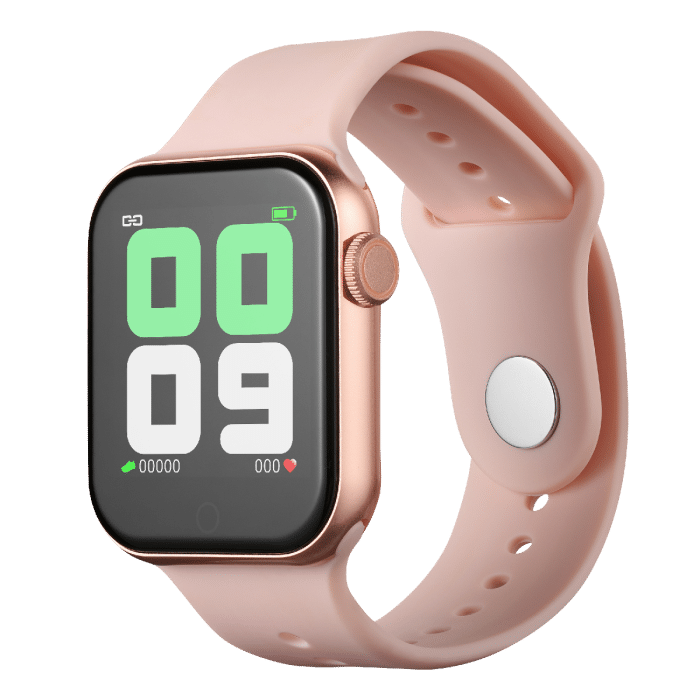 Amplify Challenge series square smartwatch - gold