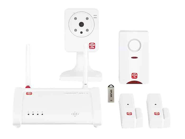 Oplink Connected C1S3 Triple Shield Wireless Security