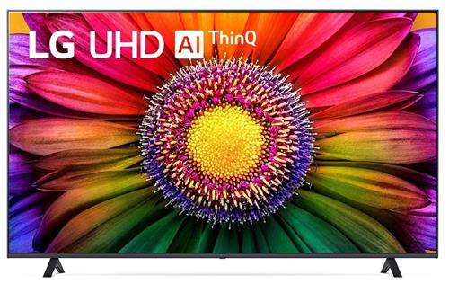LG UR80 Series 70" UHD ThinQ AI webOS Smart TV Remote Control, Retail Box , 2 year Limited Warranty