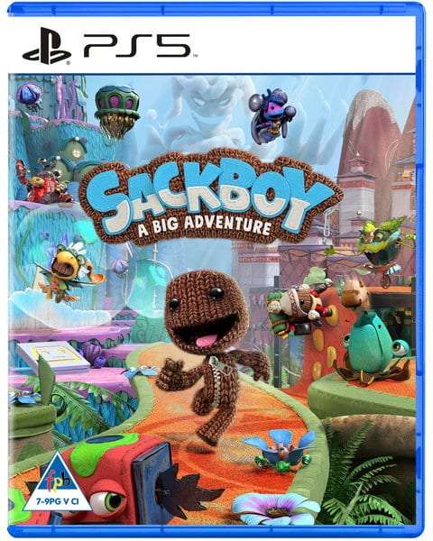 PlayStation 5 Game - SACKBOY A BIG ADVENTURE,