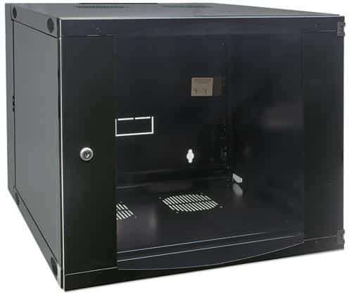 Intellinet 19 Inch Double Section Wallmount Cabinet