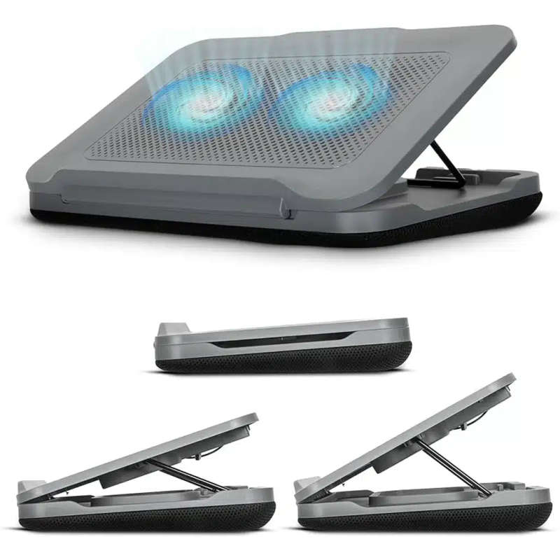 Targus Lap Chill Mat W Adjustable Stand for up to 18" Laptops