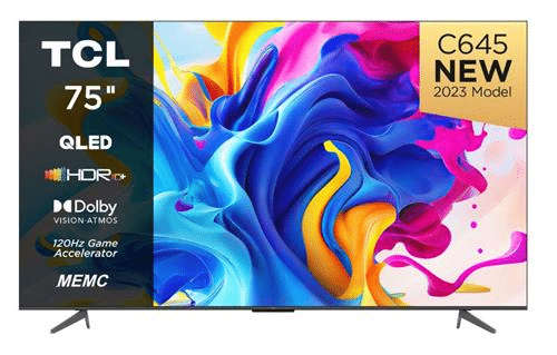 TCL P63 75-inch UHD Smart LED TV Retail Box , 2 year Limited Warranty