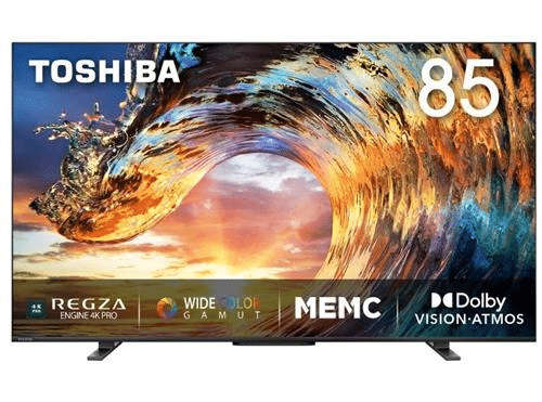 Toshiba 85 inch M550LN Series LED Backlit UHD Smart TV - Resolution 3840  2160, Aspect Ratio: 16:...