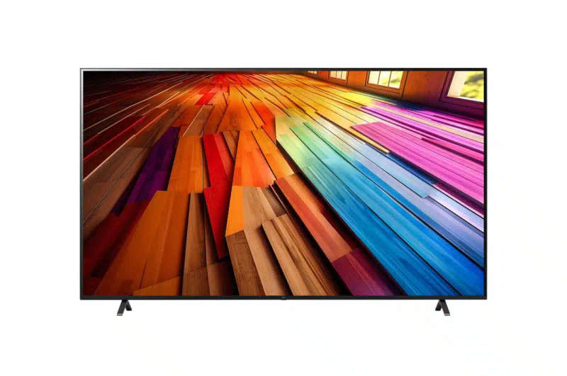 LG 86 Inch UHD AI UT80 4K Smart TV AI Magic remote HDR10 webOS24 Remote Control, Retail Box , 2 y...