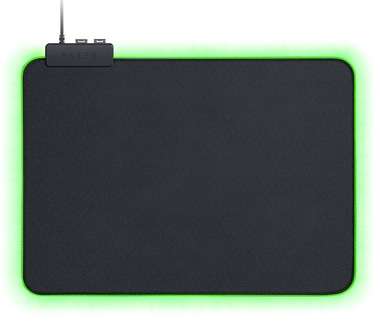 Razer Goliathus Chroma RGB Gaming Mouse Pad - Width: 355 mm, Depth: 255 mm, Thickness: 3 mm, Reta...