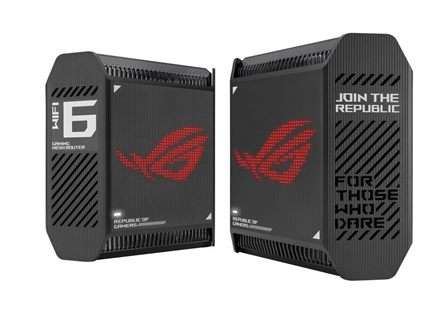 Asus Router/Gaming/2.4GHz 2x2 upto 574Mbps/5GHz-2 4x4 upto 4808Mbps/1x