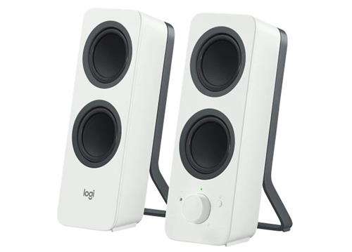 Logitech Z207 2.0 Stereo PC Speakers with Bluetooth - White, Retail Box , 1 year Limited Warranty